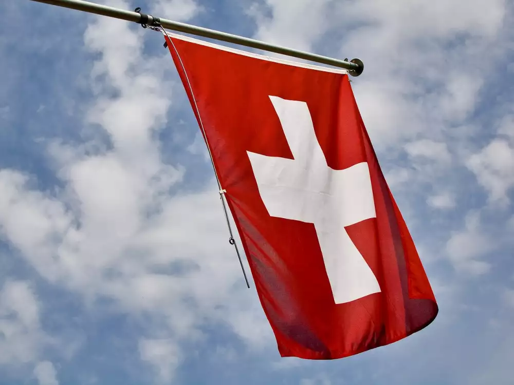 Švýcarská Vlajka