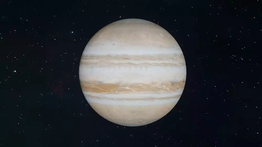 Jupiter Vychází